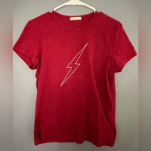 Marine Layer Lighting Bolt T-Shirt